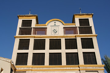 Image showing Murcia church