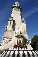 Image showing Madrid monument