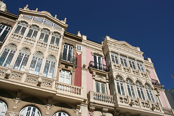 Image showing Beautiful old apartment building
