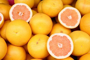 Image showing Grapefruit background