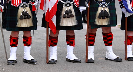 Image showing Scottish Uniforms