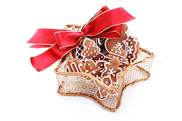 Image showing gingerbread cookies