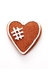 Image showing gingerbread heart