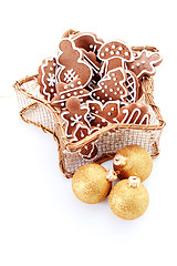 Image showing gingerbread cookies