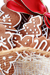 Image showing gingerbread cookies