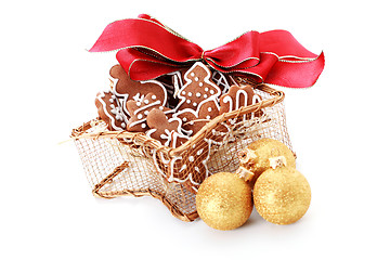 Image showing gingerbread cookies