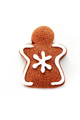 Image showing gingerbread cookie