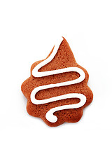 Image showing gingerbread tree