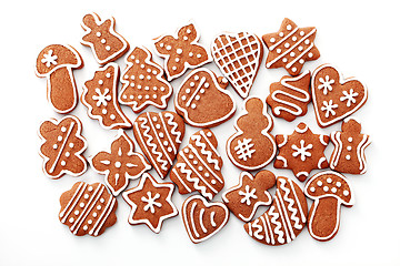 Image showing gingerbread cookies