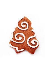 Image showing gingerbread tree