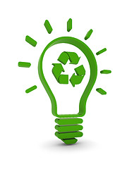 Image showing Recycling Idea