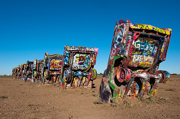 Image showing Cadillac Ranch