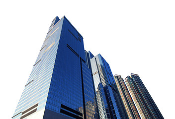 Image showing commercial office towers