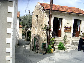 Image showing traditional Cyprus house