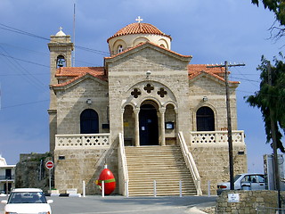 Image showing traditional cyprus church