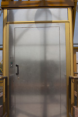 Image showing Iron door
