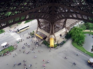 Image showing Eiffel Tower Tour