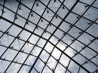 Image showing Louvre Museum Pyramid