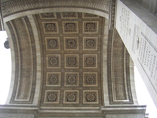 Image showing Arc De Triomphe