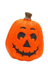 Image showing Bright Shiny Halloween Pumpkin