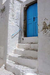 Image showing Entrance to Traditional Cave House