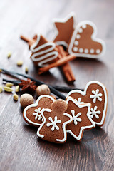 Image showing Christmas cookies