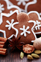 Image showing Christmas cookies