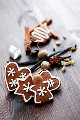 Image showing Christmas cookies