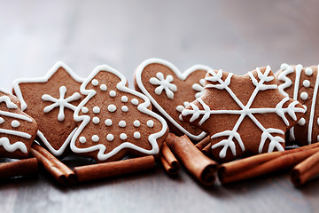 Image showing Christmas cookies