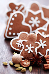 Image showing Christmas cookies