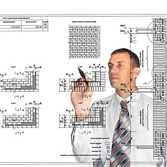 Image showing The professional architect