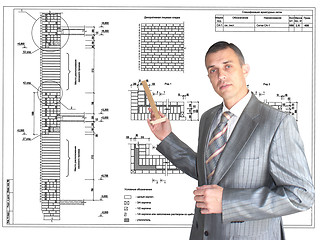 Image showing The professional architect