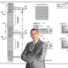 Image showing The professional architect