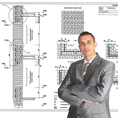 Image showing The professional architect