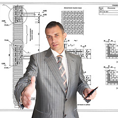 Image showing The professional architect