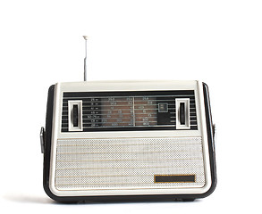 Image showing old radio receiver