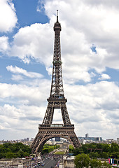 Image showing Eiffel tower,Paris ,France 