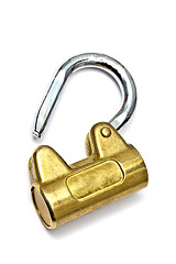 Image showing Padlock isolated