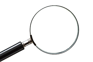 Image showing Magnifying glass 