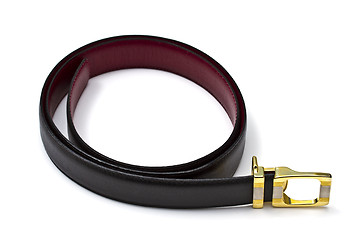 Image showing Leather belt 