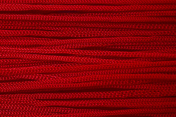 Image showing Red thread background