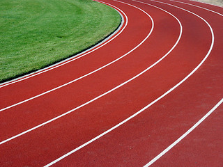 Image showing Horizontal racetrack