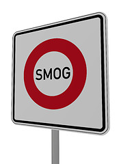 Image showing smog