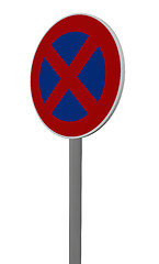 Image showing roadsign