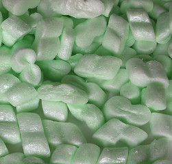 Image showing Polystyrene beads