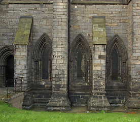 Image showing Glasgow cathedral