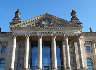 Image showing Reichstag, Berlin