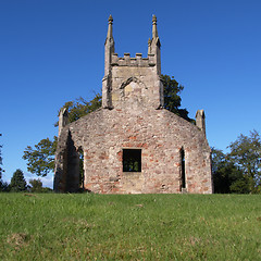 Image showing Cardross old parish church