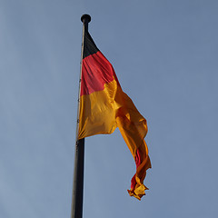 Image showing German flag