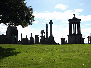 Image showing Glasgow necropolis